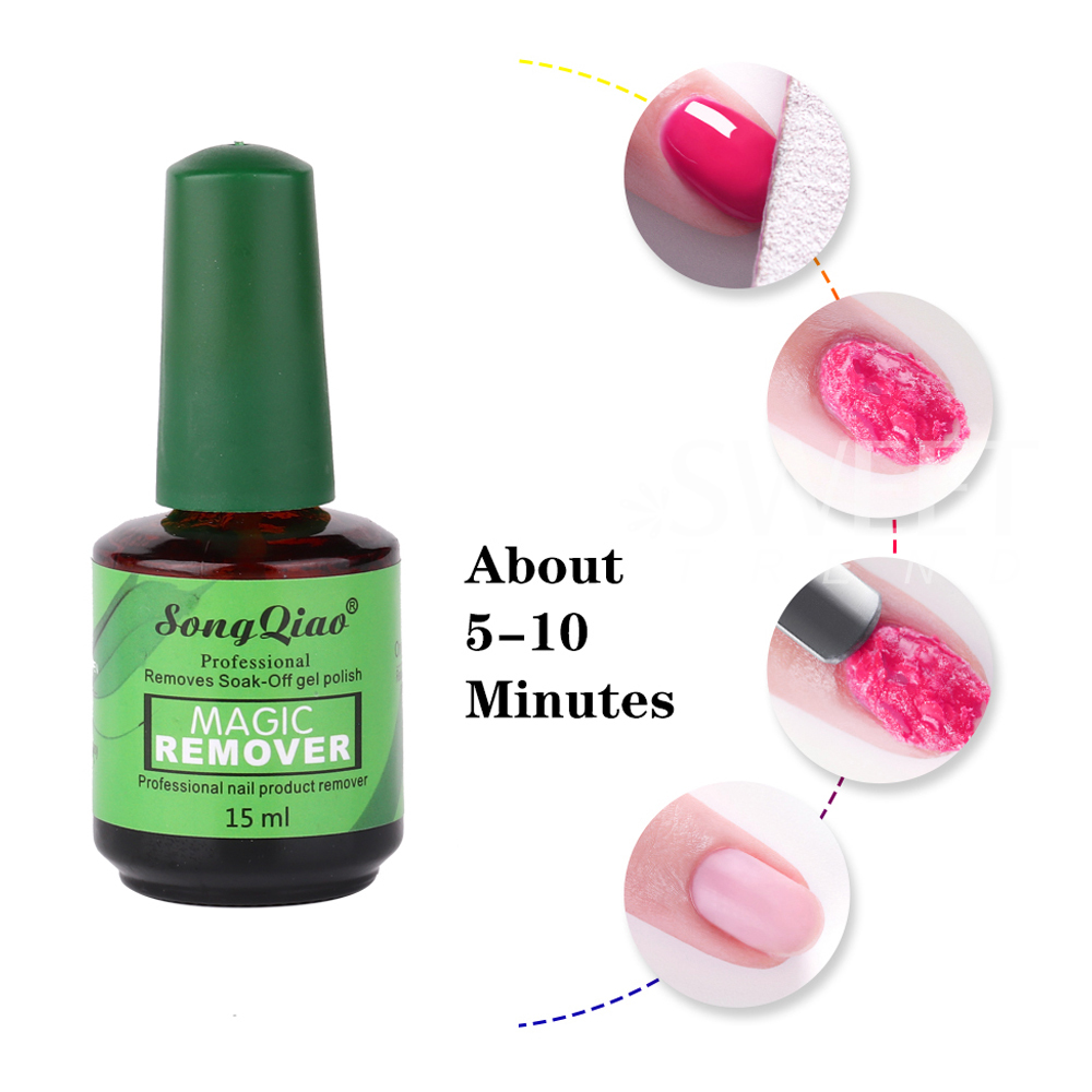 1/2/3pcs 15ml Nail Remover Bur - Nail Tech Accessories review and price