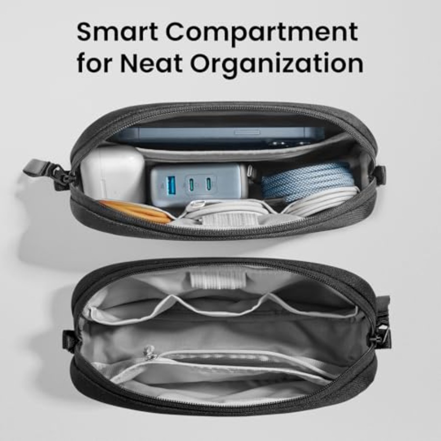 Electronics Organizer Travel C - Tech Accessories Organizer Pouch review and price