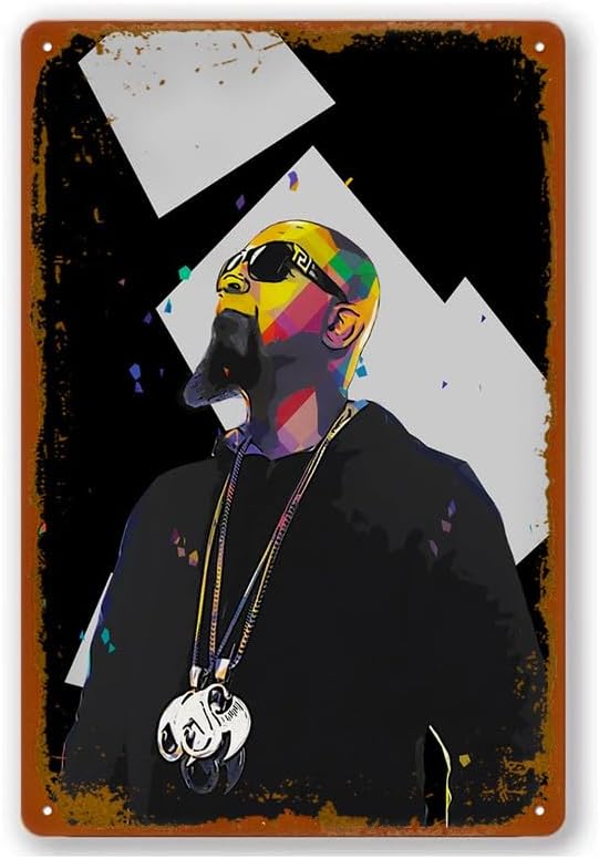 Rap Tech N9Ne Poster Vintage M - Tech X review and price