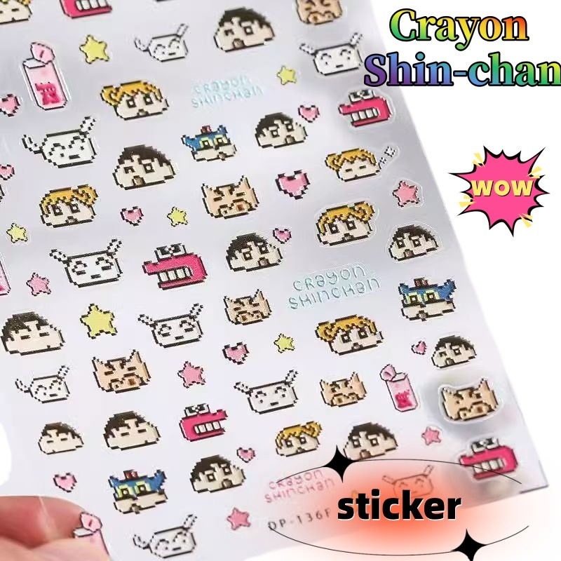 Crayon Shin-chan Creative Pape - Nail Tech Accessories review and price