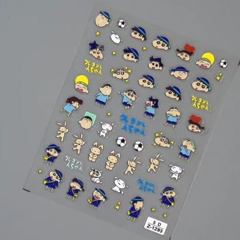 Crayon Shin-chan Creative Pape - Nail Tech Accessories review and price