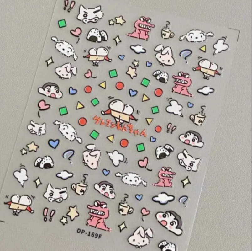 Crayon Shin-chan Creative Pape - Nail Tech Accessories review and price