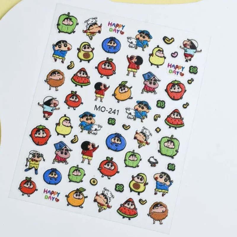 Crayon Shin-chan Creative Pape - Nail Tech Accessories review and price