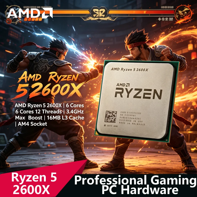 AMD Ryzen 5 2600X AM4 Gaming C - Amd Cpu Ryzen 5 review and price