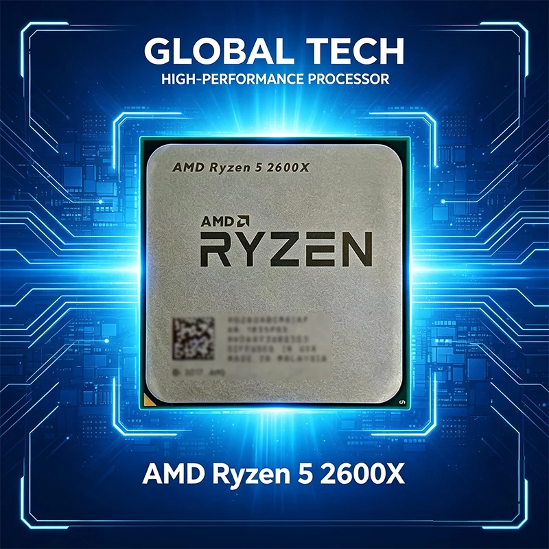 AMD Ryzen 5 2600X AM4 Gaming C - Amd Cpu Ryzen 5 review and price