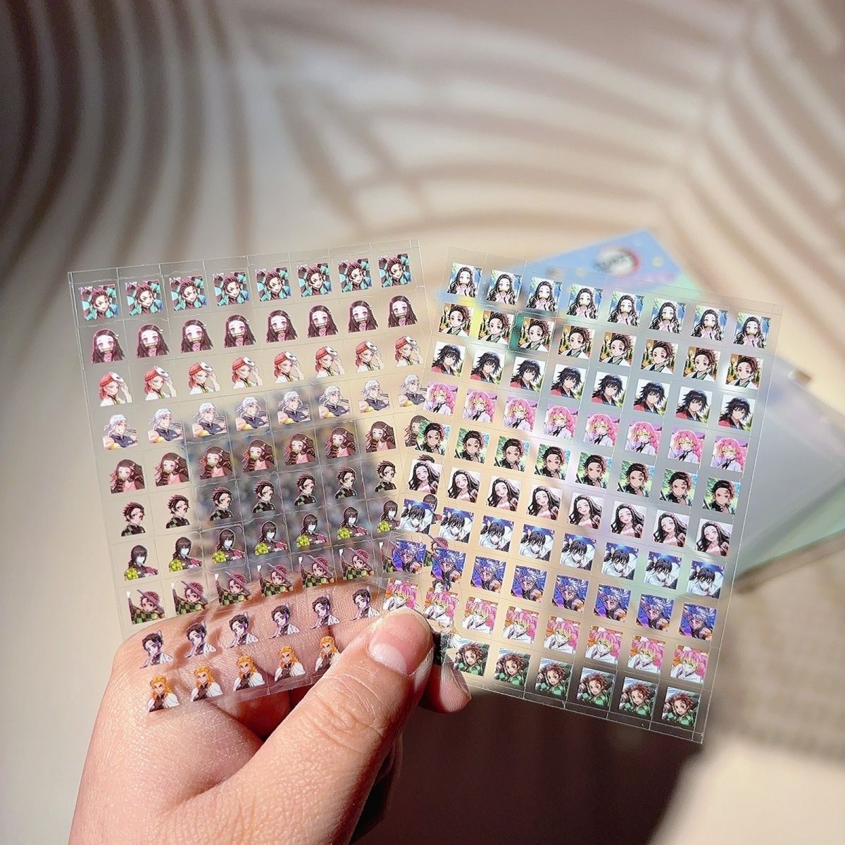 10 sheets per book Demon Slaye - Nail Tech Accessories review and price