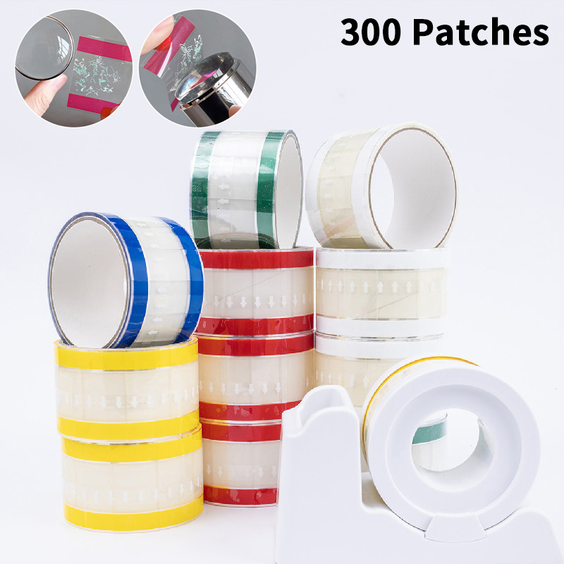 300Pcs Nail Stamp Cleaner Shee - Nail Tech Accessories review and price