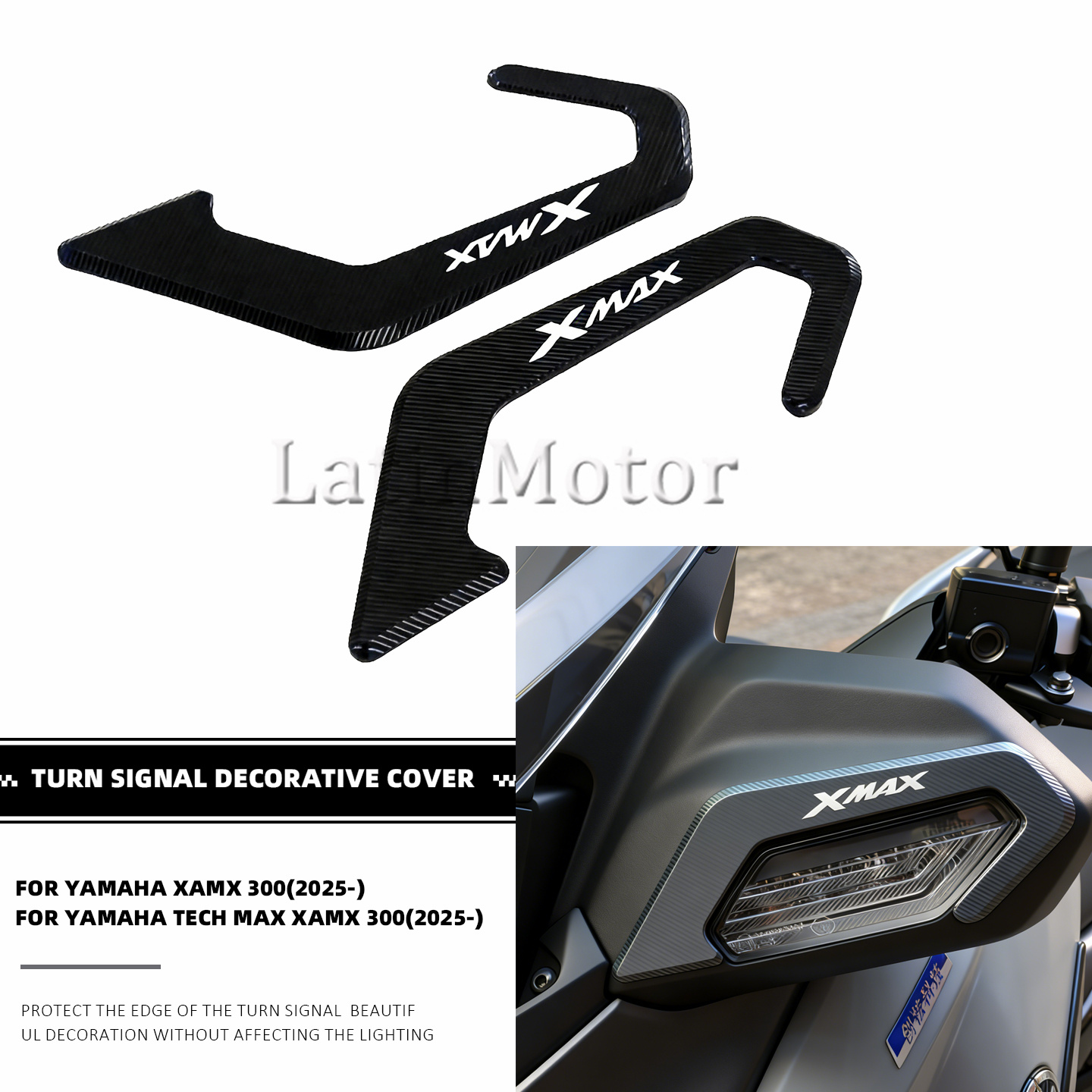 For Yamaha XMAX300 XMAX TECH M - Xmax Tech Max Accessories review and price